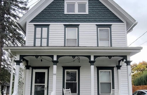 Penn Yan Cottage | Conveniently located near main street w/ L2 EV charging facility
