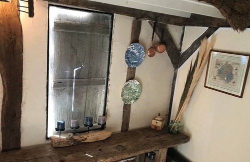 Cresseveuille House | converted barn