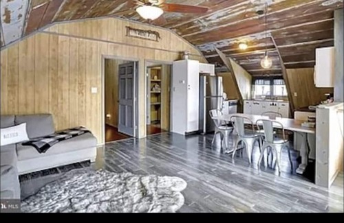 Wardensville House | Converted barn with great views, hottub, pool table, shuffleboard & firepit.