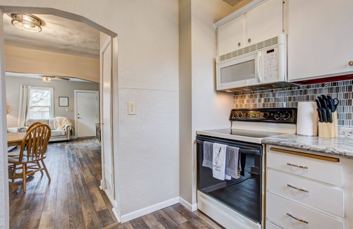Wichita House | Convientantly Located W/Large Fenced Backyard!