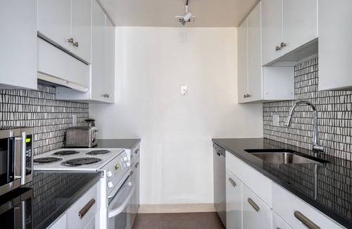 Prudential - St. Botolph Apartment | Cool Back Bay 1BR w/Gym, nr Copley T, by Blueground