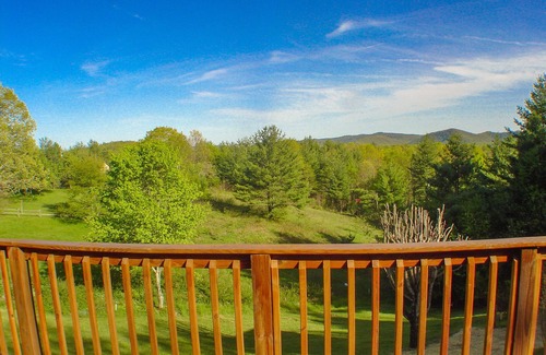 West Jefferson Cabin | Cool Breezes & Cozy Cabins - August at its Best! Reserve Cabin Fever Now!