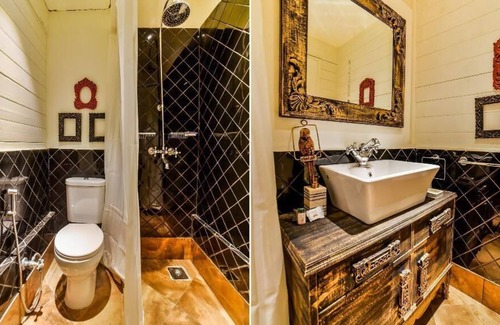 Vagator House | Cool & Contemporary design,Classic Rooms