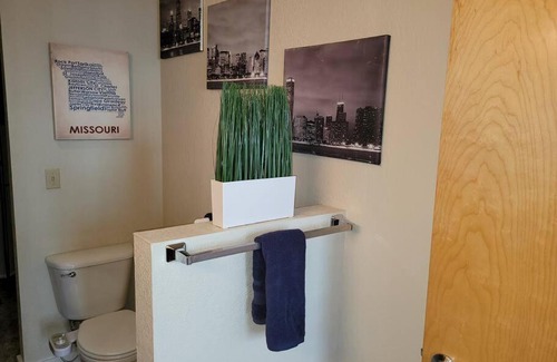 Quality Hill Apartment | Cool Loft DoWNTOWN near River Mkt, Conv Ctr, P&L