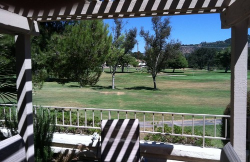 Escondido House | Cool Summers + Warm Winters on 18 Hole Golf Course