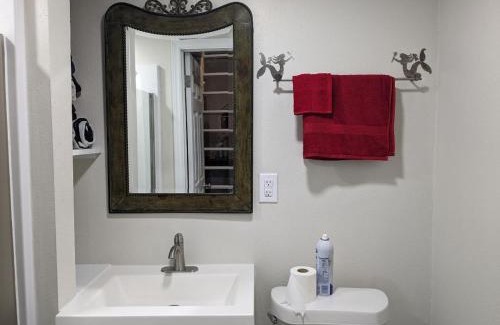 St. Petersburg Apartment | Cool Vintage Tiny House Loft , walk to the Bay