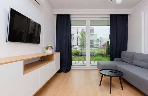 Warsaw Apartment | Coopera Estate, 1 bedroom, Warsaw Bemowo