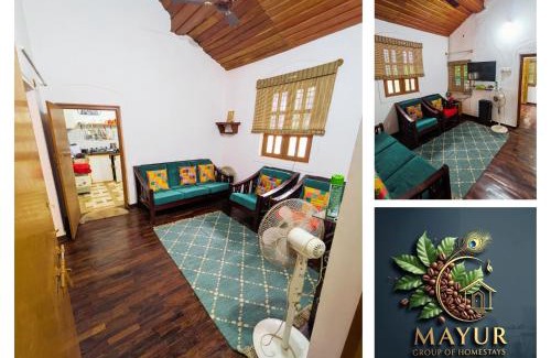 Suntikoppa Villa | Coorg Mayur Nature Stay