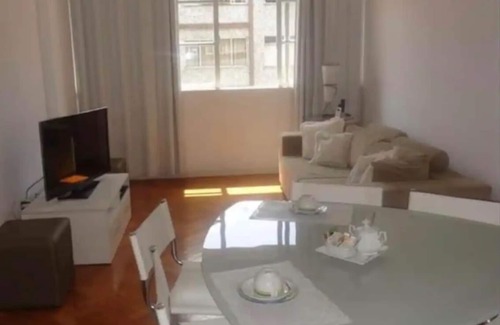 Copacabana Apartment | Copacabana Espaçoso Vista Lateral Mar