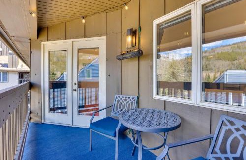 Copper Mountain Village Apartment | Copper Mtn Condo with Pool Access Ski-InandWalk-Out!