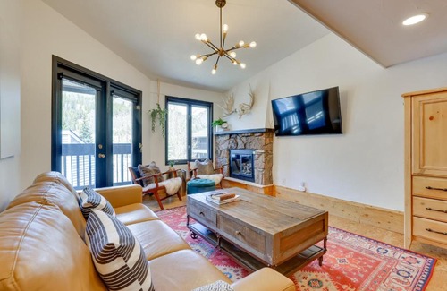 Copper Mountain Village Apartment | Copper Mtn Condo with Pool Access Ski-InandWalk-Out!