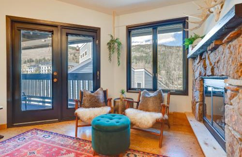 Copper Mountain Village Apartment | Copper Mtn Condo with Pool Access Ski-InandWalk-Out!