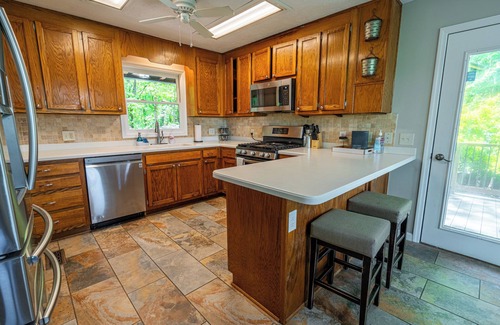 Dahlonega Cabin | Copper Ridge Lodge - Hot Tub/Fire Pit/Dog Friendly/4-Bedrooms/4-Bathrooms!