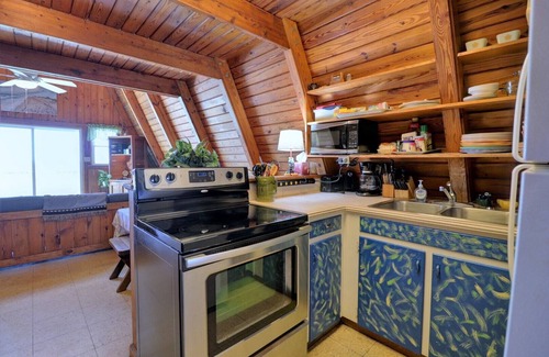 Surf City House | "Copper Top" Cabin-Like Ocean View Home in Surf City
