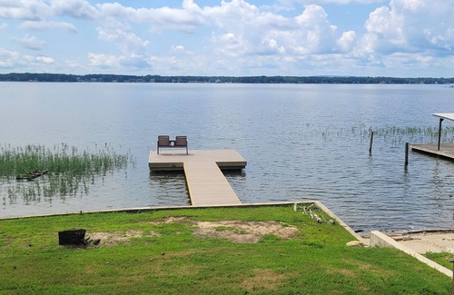 Centre Cottage | Copper Top on Weiss Lake
