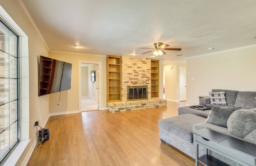 Copperas Cove House | Copperas Cove Home w/Pool ~ 8 Mi to Fort Cavazos!