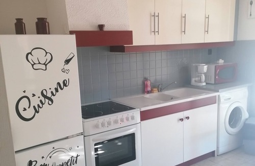 Maraussan Apartment | COQUET F2 in Maraussan