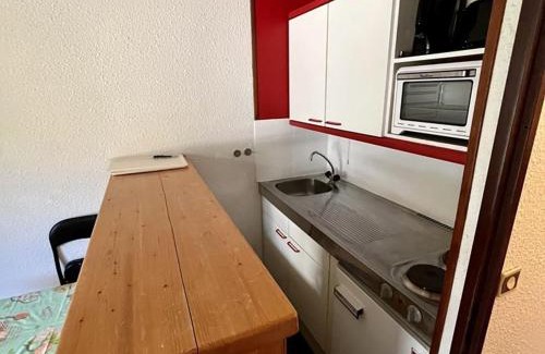 Laveissiere Apartment | Coquet studio cabine au cœur du Lioran, proche pistes et commodités - FR-1-787-94
