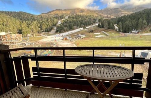 Laveissiere Apartment | Coquet studio cabine au cœur du Lioran, proche pistes et commodités - FR-1-787-94