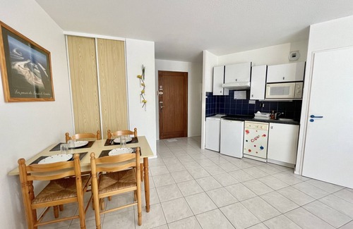 Biscarrosse Plage Apartment | Coquet T2 Cabine dans résidence au calme (062)