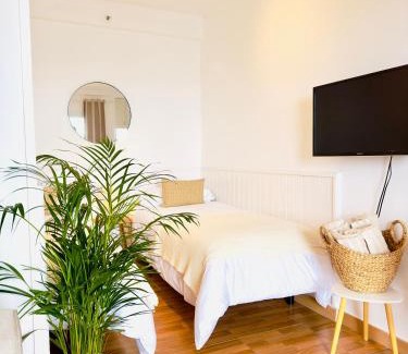 Puerto de la Cruz Apartment | Coqueto estudio con vista al mar