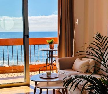 Puerto de la Cruz Apartment | Coqueto estudio con vista al mar