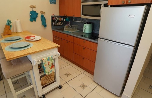 Culebra Pueblo Apartment | Coqui Beach Home, Beach View CULEBRA