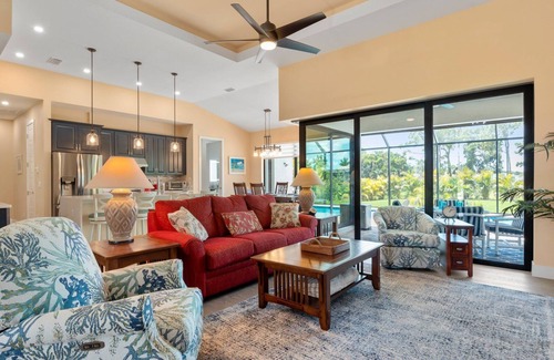 White Marsh House | Coral Breeze | Sunshelf | 4 Bed, 3 Bath