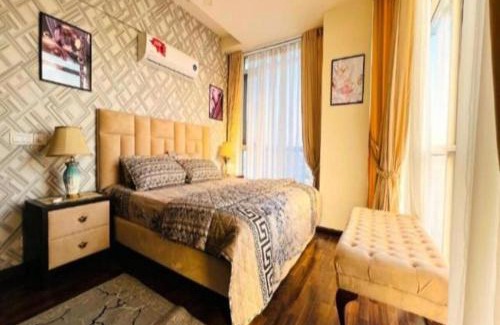 Blue Area Apartment | Coral Elysium Centaurus Facing Apartments Elevated Premium Luxury Living by LMY