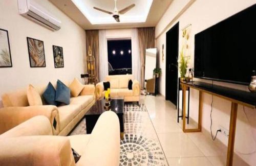 Blue Area Apartment | Coral Elysium Centaurus Facing Apartments Elevated Premium Luxury Living by LMY