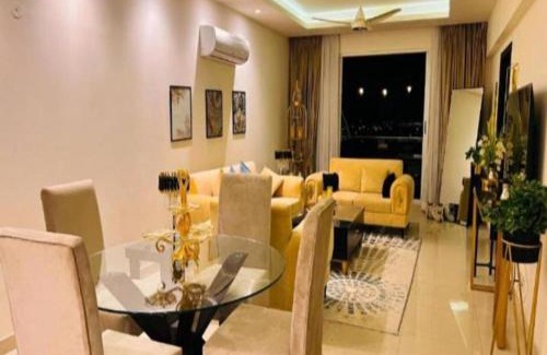 Blue Area Apartment | Coral Elysium Centaurus Facing Apartments Elevated Premium Luxury Living by LMY