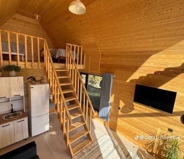 Tosor Apartment | Coral houses2