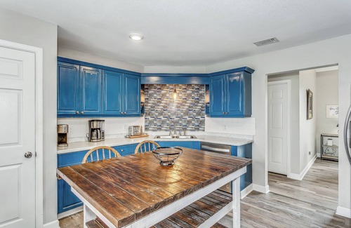 Pensacola House | Coral Island Oasis |Private Pool Home |Near NAS & Perdido Key |Dogs Ok |Private Yard |Garage Parking