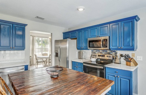 Pensacola House | Coral Island Oasis |Private Pool Home |Near NAS & Perdido Key |Dogs Ok |Private Yard |Garage Parking