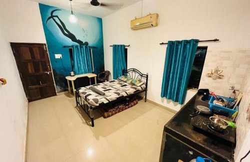 Arambol Apartment | Coral Reef - NestinGoa Homestays