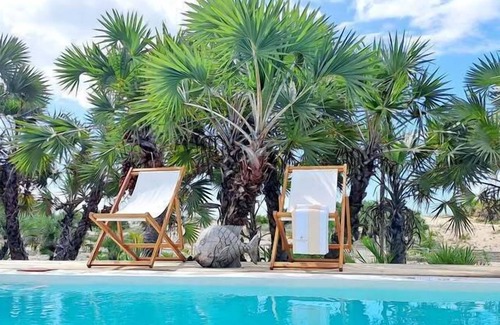 Inhambane Villa | Coral Villa - Luxury Beachfront Villa with Private Pool by Karula