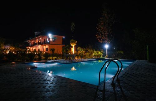Bail Parao Resort | Corbett Nature Walk - Forest View Swimming Pool