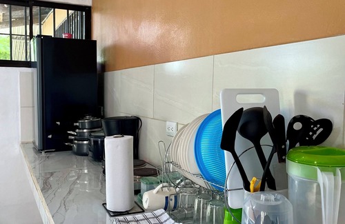 Puerto Jimenez Apartment | Corcovado House with AC Surrounded by nature and in the center of town!