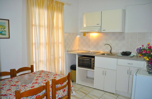 Agios Gordios Apartment | Corfu holiday house with pool "Maria" on Agios Gordios beach