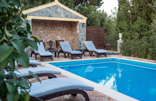 Corfu Town Villa | Corfu Private Villa With Pool. Short Walk to City