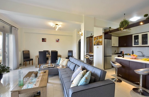 Alykes Apartment | Corfu SeaTy Apartment