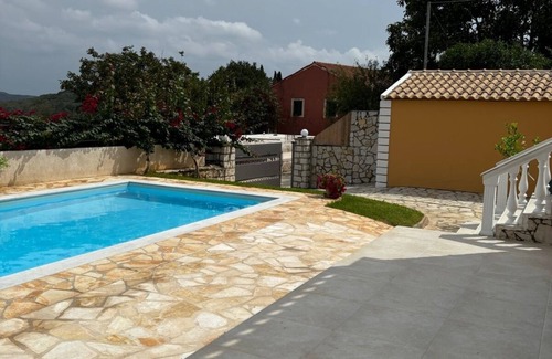 Dafnata Villa | Corfu villas with pool