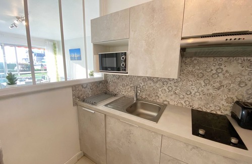 Carnac Apartment | CORMORANE 2 - Studio in holiday rental, Carnac - U32