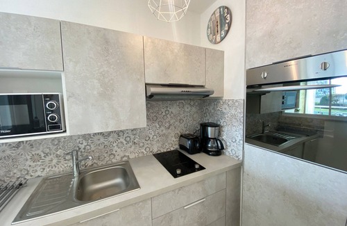 Carnac Apartment | CORMORANE 2 - Studio in holiday rental, Carnac - U32