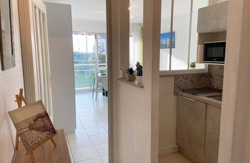 Carnac Apartment | CORMORANE 2 - Studio in holiday rental, Carnac - U32