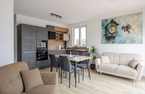 Oberkirch Apartment | "Corner 28" - Holiday apartment with panoramic view, Oberkirch