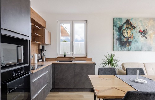 Oberkirch Apartment | "Corner 28" - Holiday apartment with panoramic view, Oberkirch