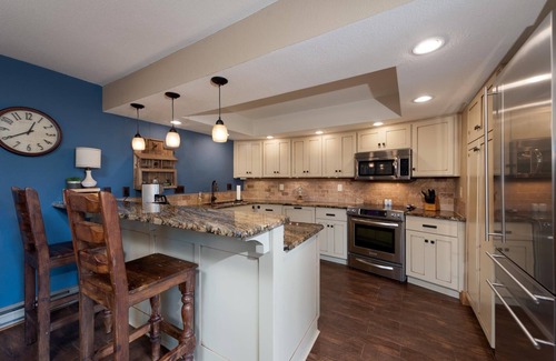 Purgatory Condo | Corner Cascade Village Condo - Largest deck - Fire Pit - Views - Heated Pool