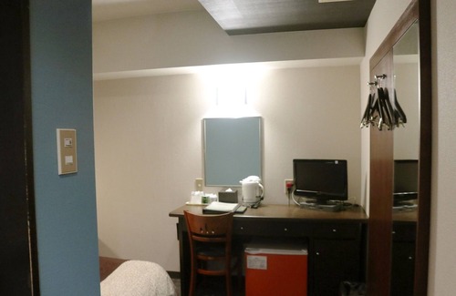 Naka Ward Hotel | Corner Double Smoking 12sqm double bed 14 /Hamamatsu Shizuoka