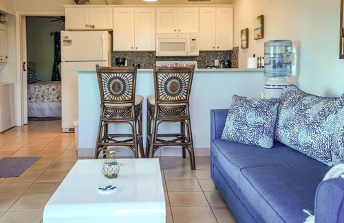 Wheeland Settlement Condo | Corner Ground Floor Oceanfront/Stunning Ocean Views & Easy Beach Access.